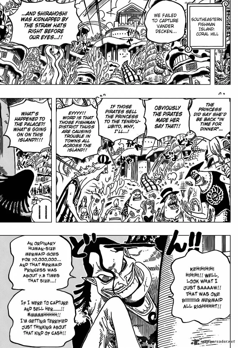 One Piece Chapter 620 page 7