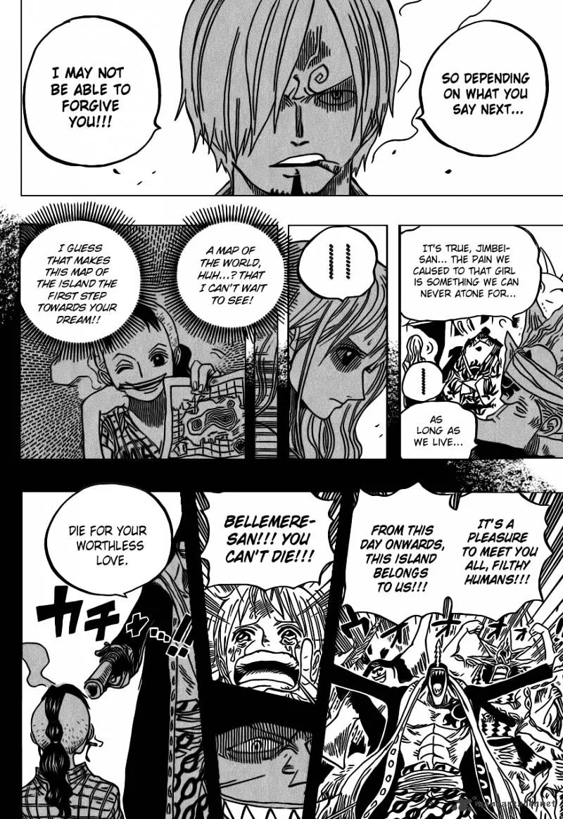 One Piece Chapter 620 page 10