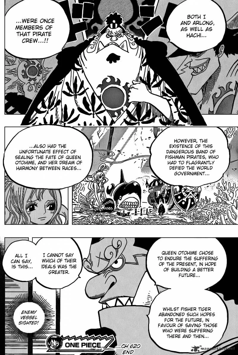One Piece Chapter 620 page 16