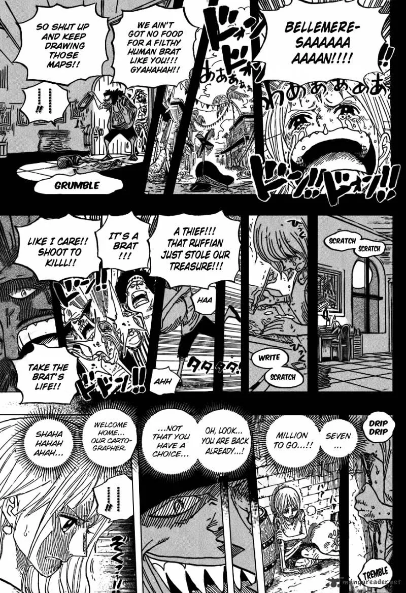 One Piece Chapter 620 page 11