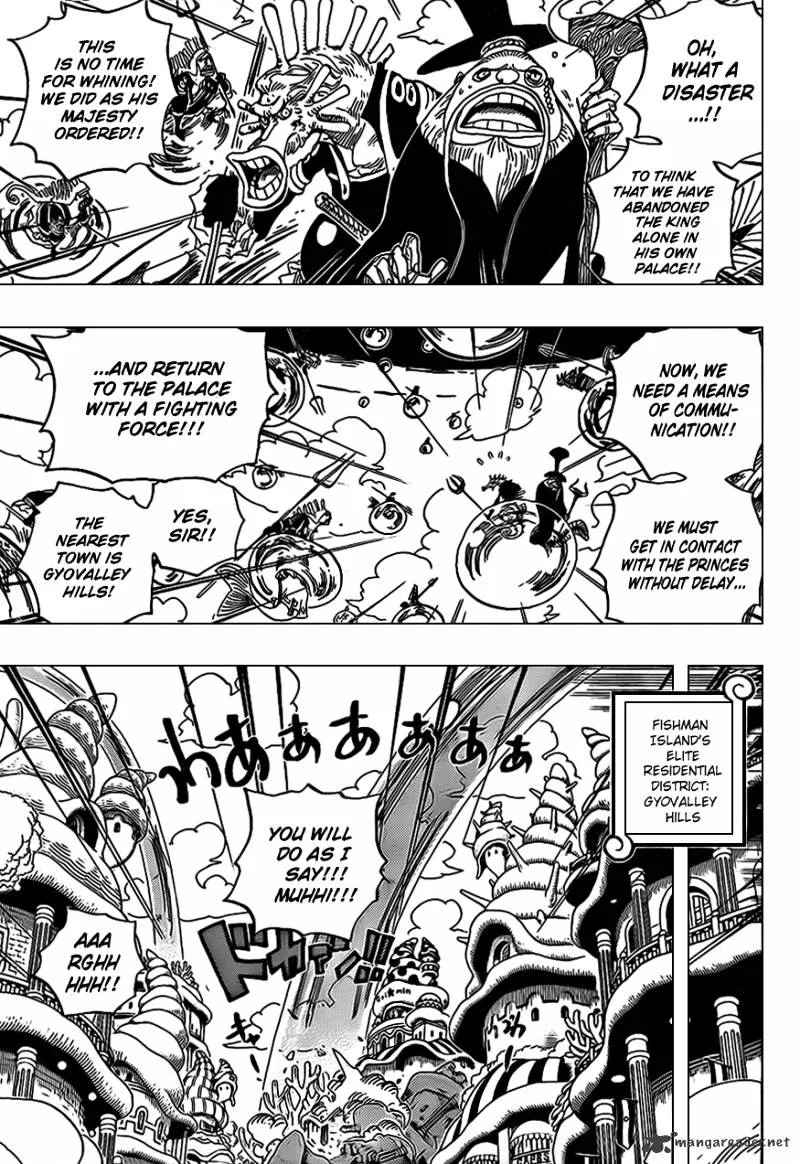 One Piece Chapter 620 page 3