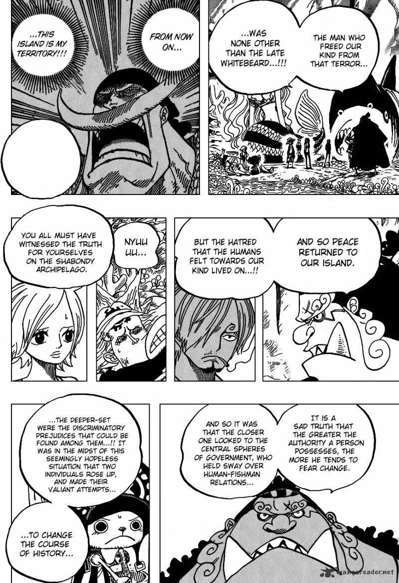 One Piece Chapter 620 page 14