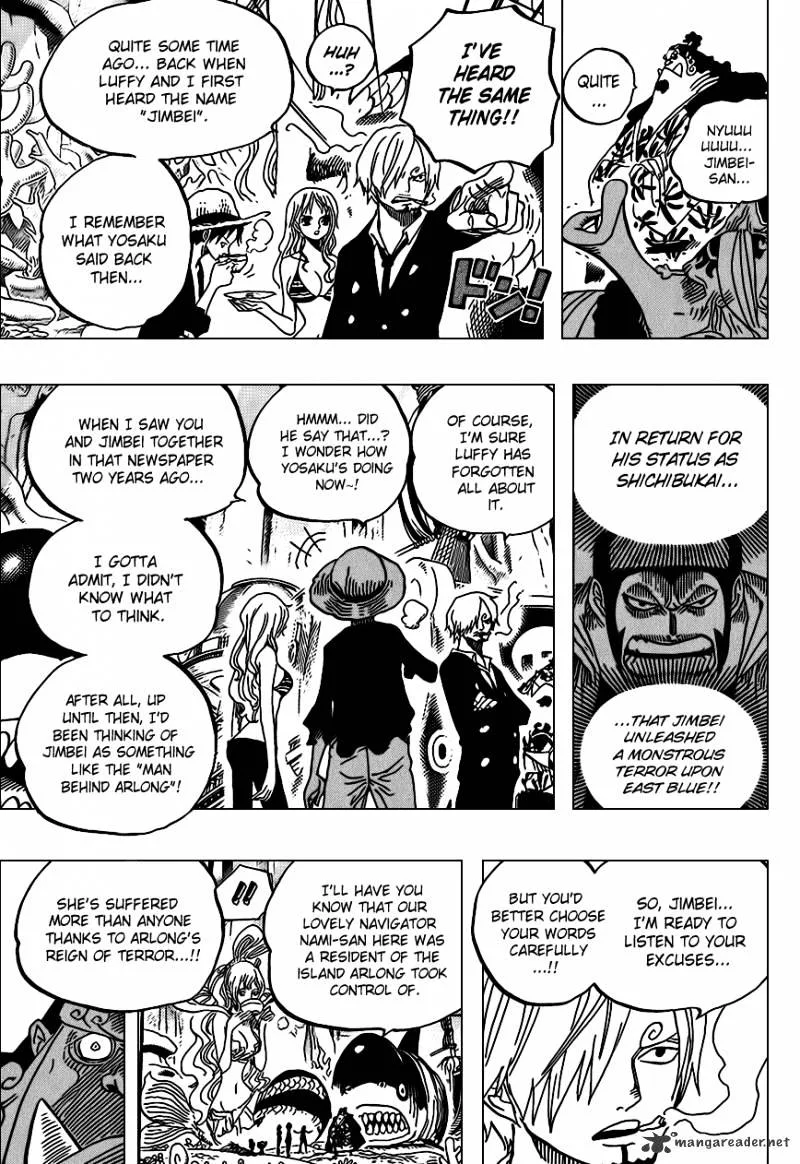 One Piece Chapter 620 page 9