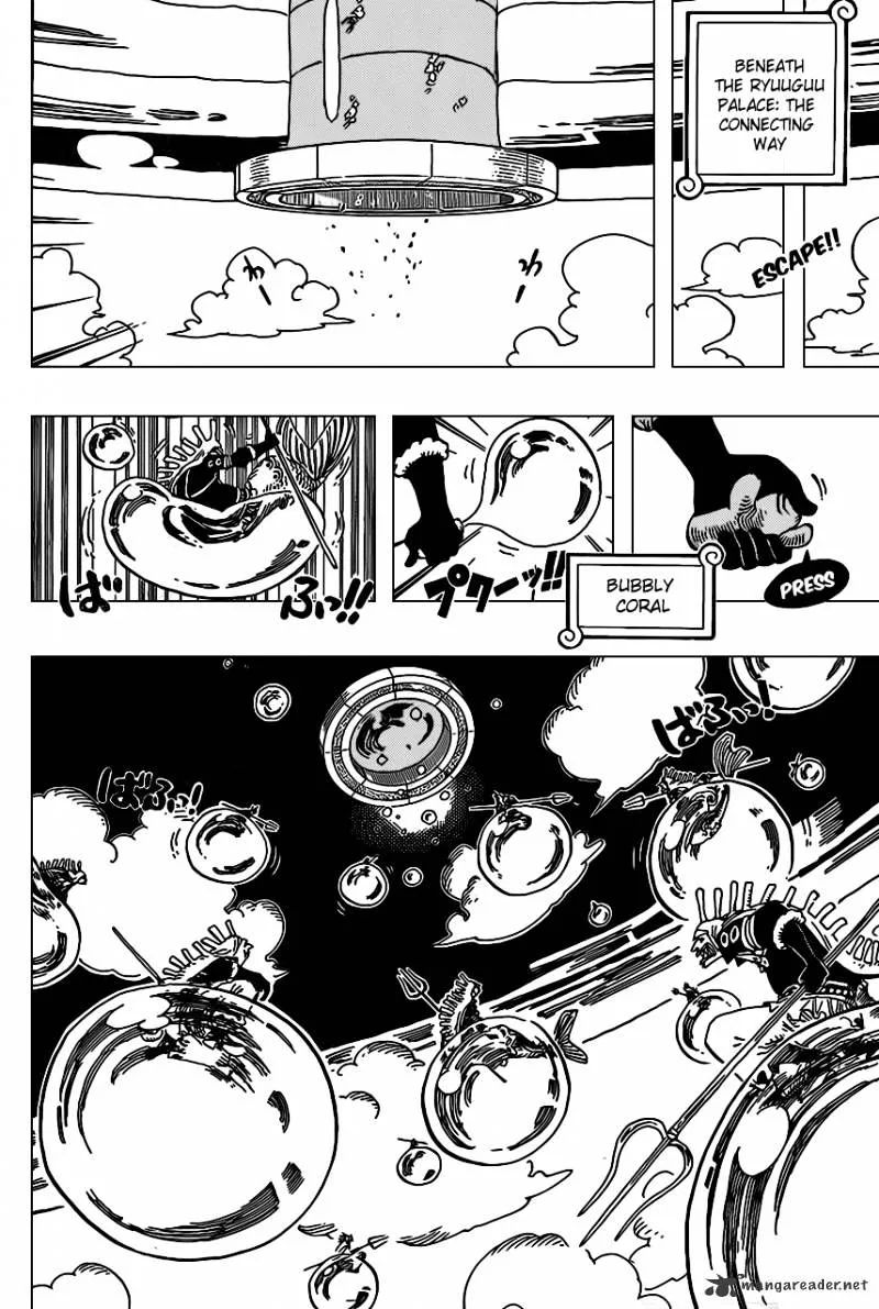 One Piece Chapter 620 page 2