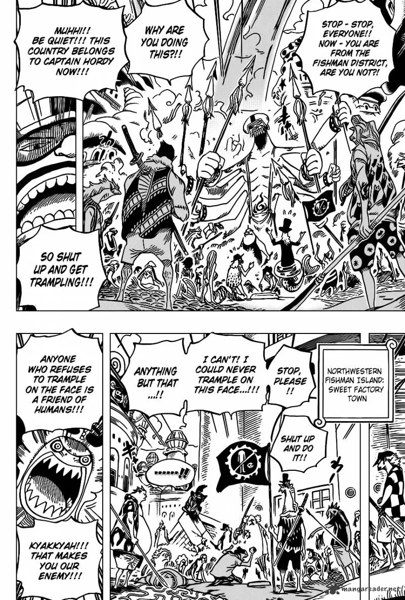 One Piece Chapter 620 page 4