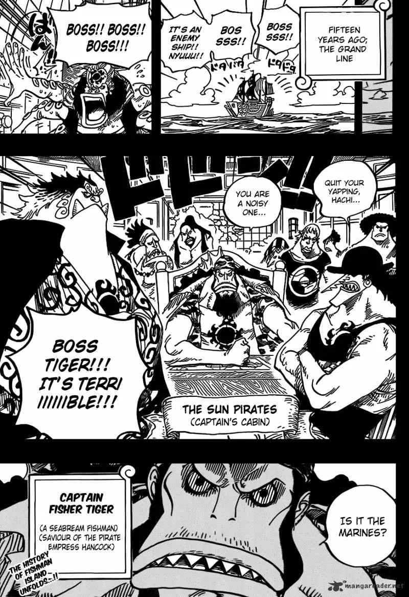 One Piece Chapter 620 page 17