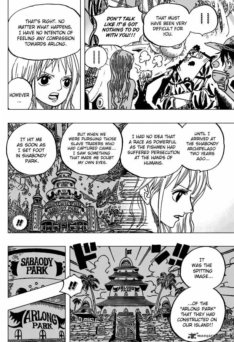 One Piece Chapter 620 page 12
