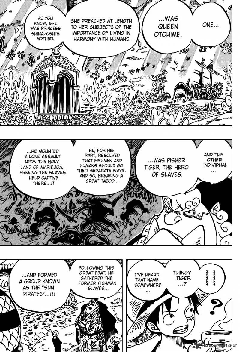 One Piece Chapter 620 page 15