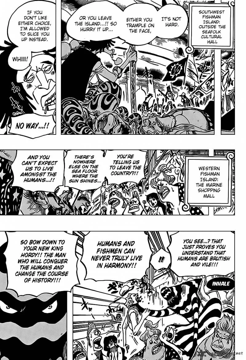 One Piece Chapter 620 page 5