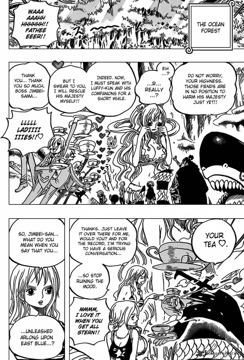 One Piece Chapter 620 page 8