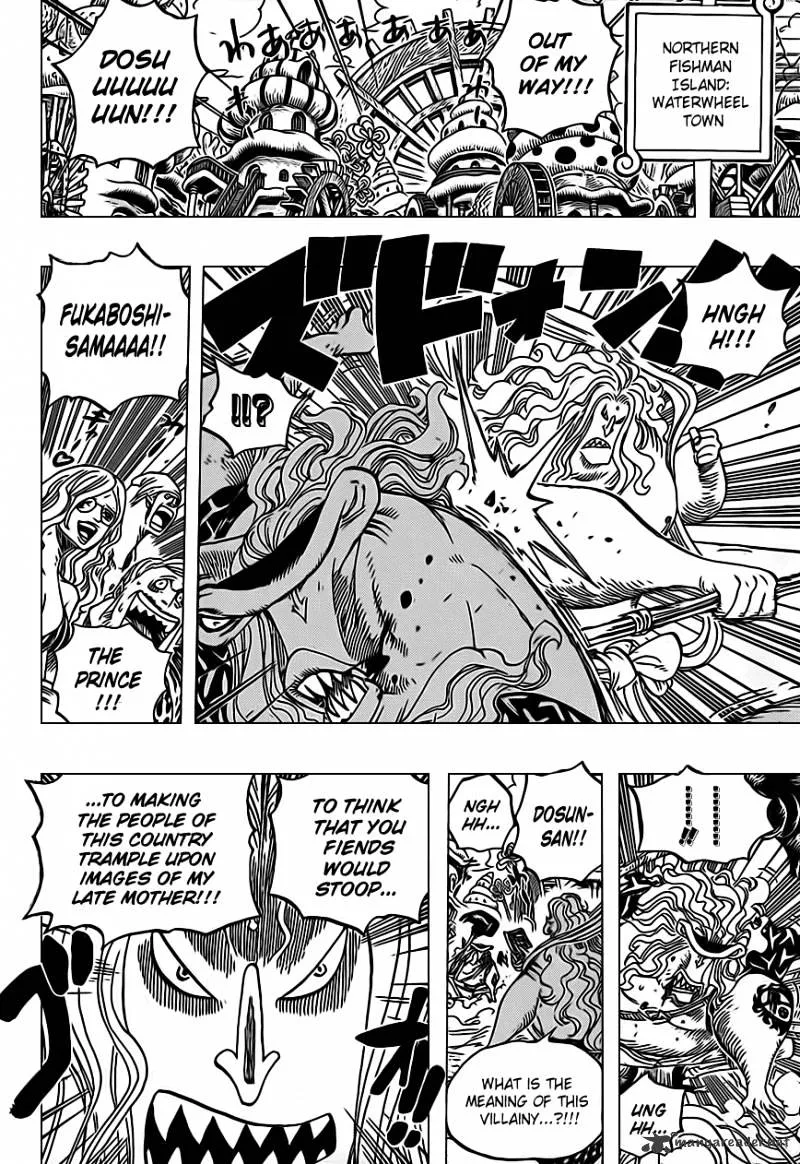 One Piece Chapter 620 page 6