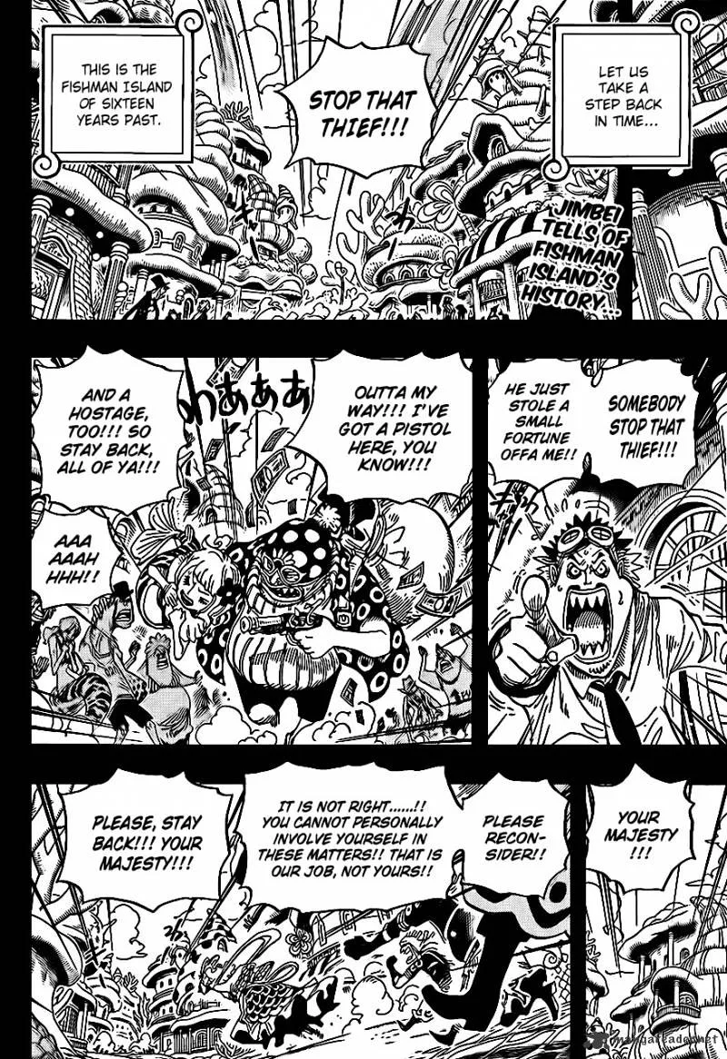 One Piece Chapter 621 page 2
