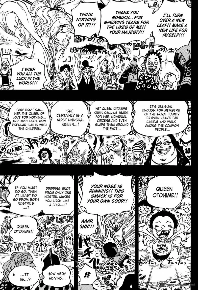 One Piece Chapter 621 page 7
