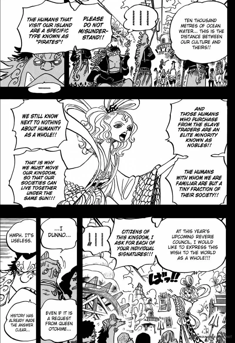 One Piece Chapter 621 page 9