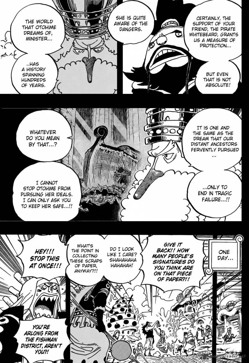One Piece Chapter 621 page 11