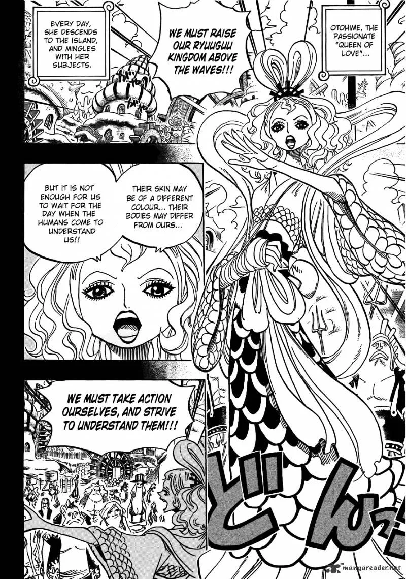 One Piece Chapter 621 page 8