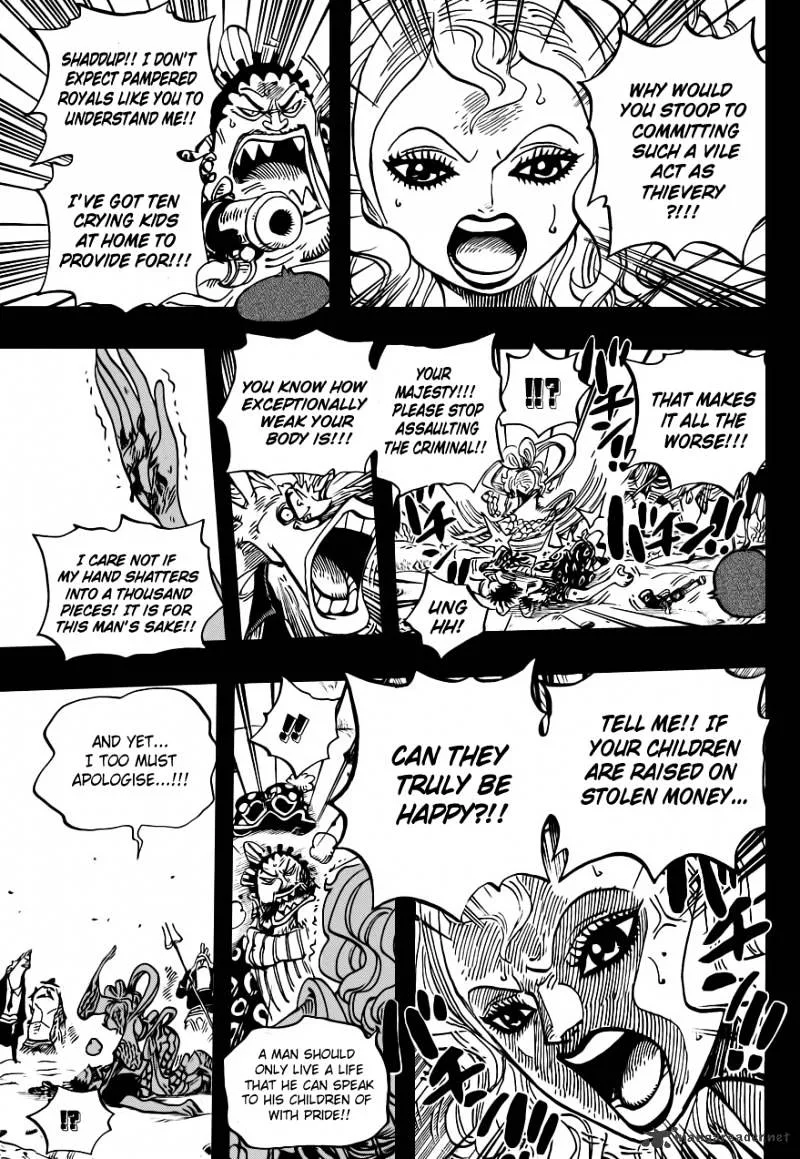 One Piece Chapter 621 page 5