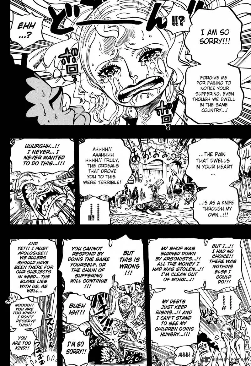 One Piece Chapter 621 page 6