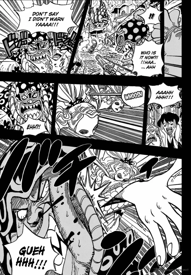 One Piece Chapter 621 page 3
