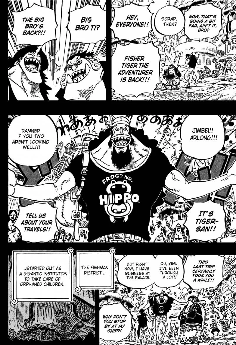 One Piece Chapter 621 page 14