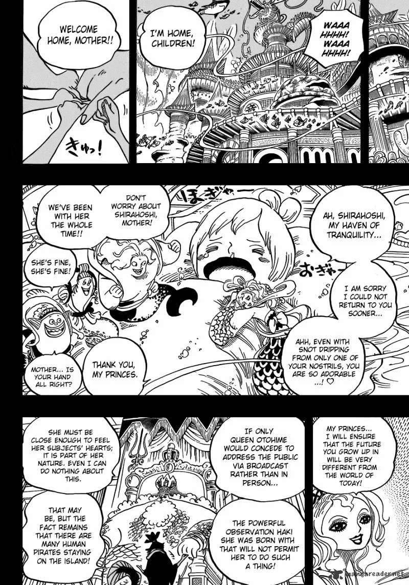 One Piece Chapter 621 page 10