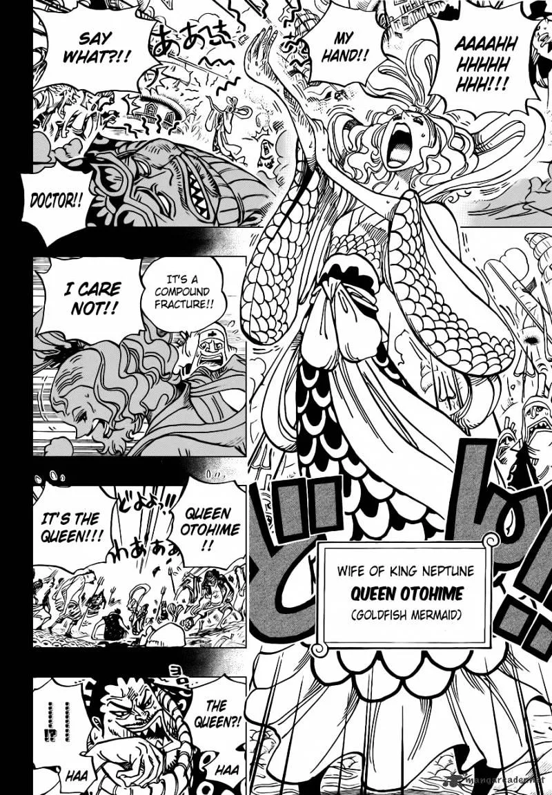 One Piece Chapter 621 page 4
