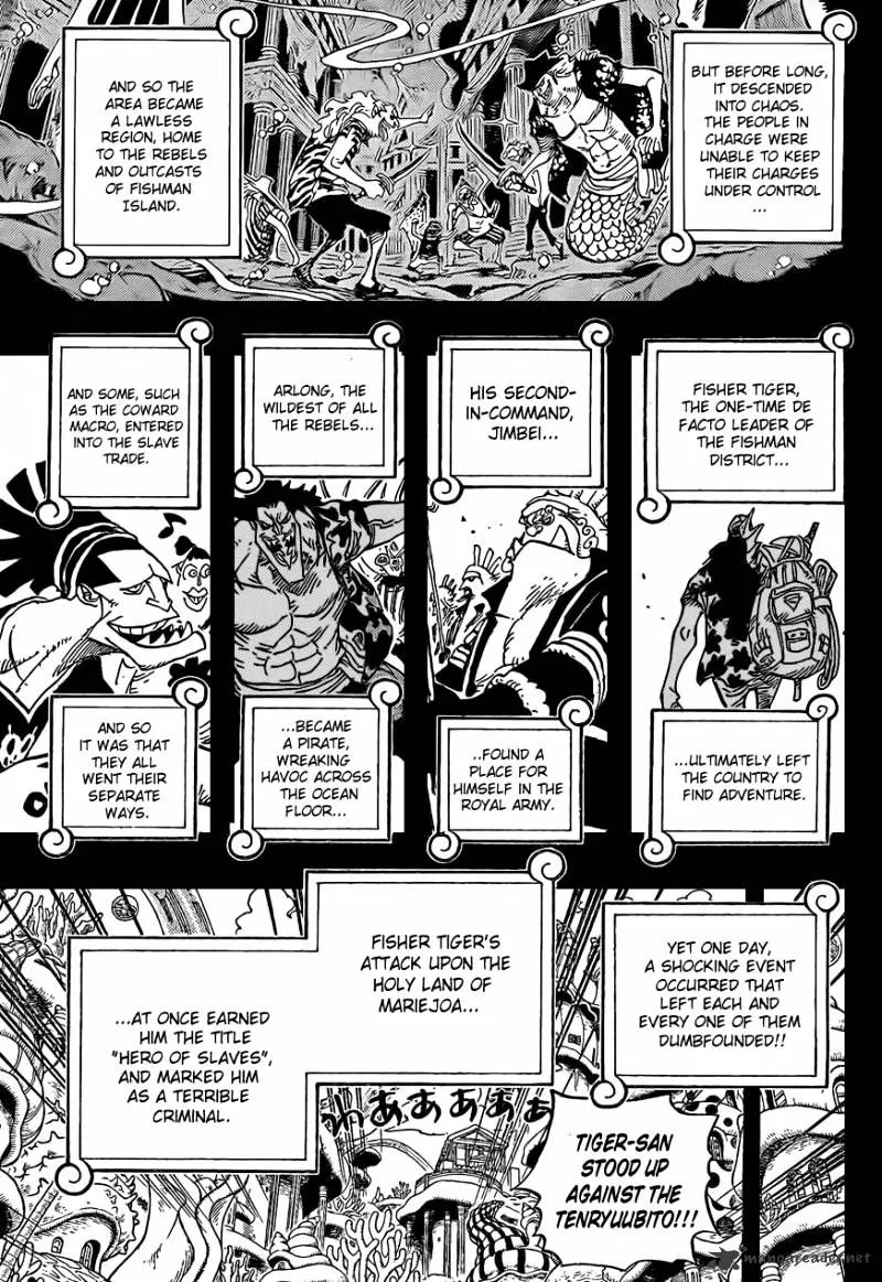 One Piece Chapter 621 page 15