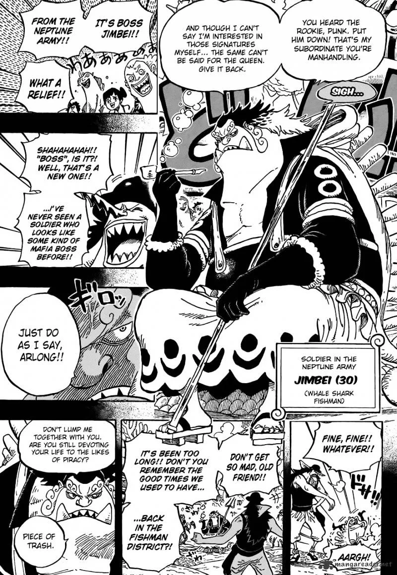 One Piece Chapter 621 page 13