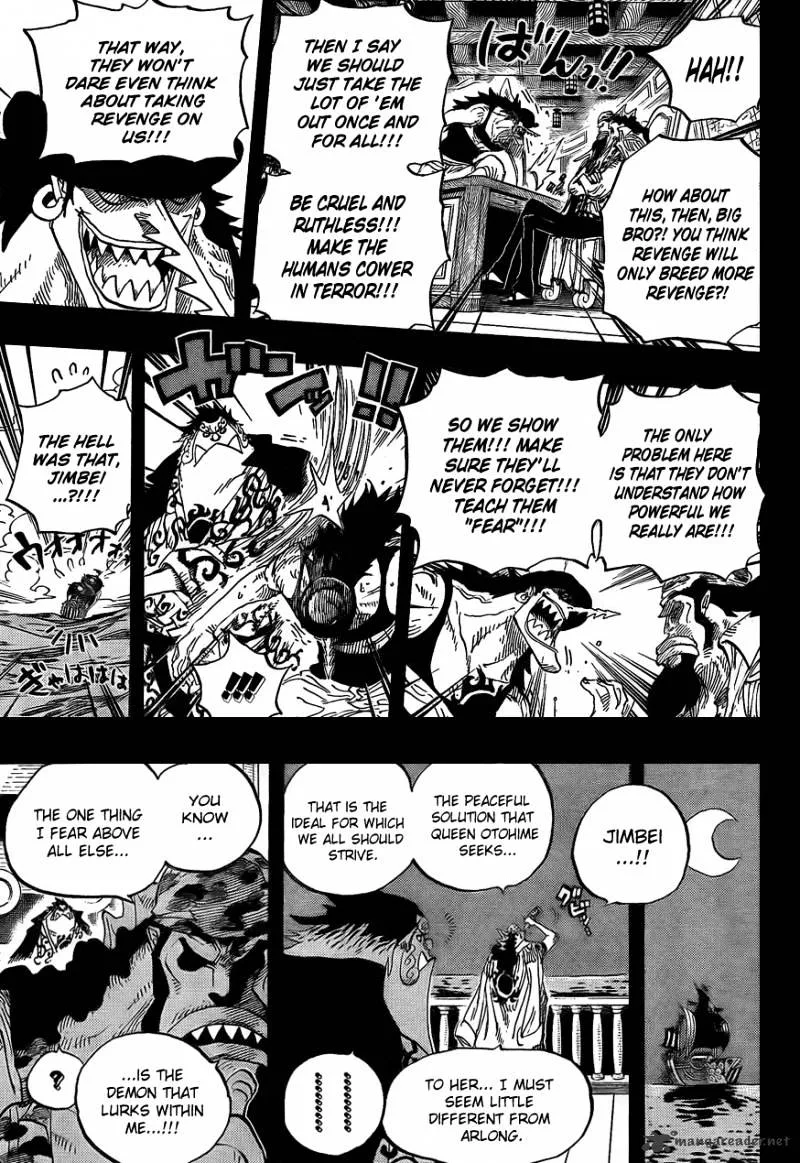 One Piece Chapter 622 page 12