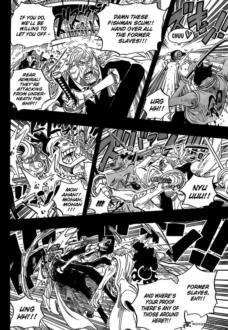 One Piece Chapter 622 page 7