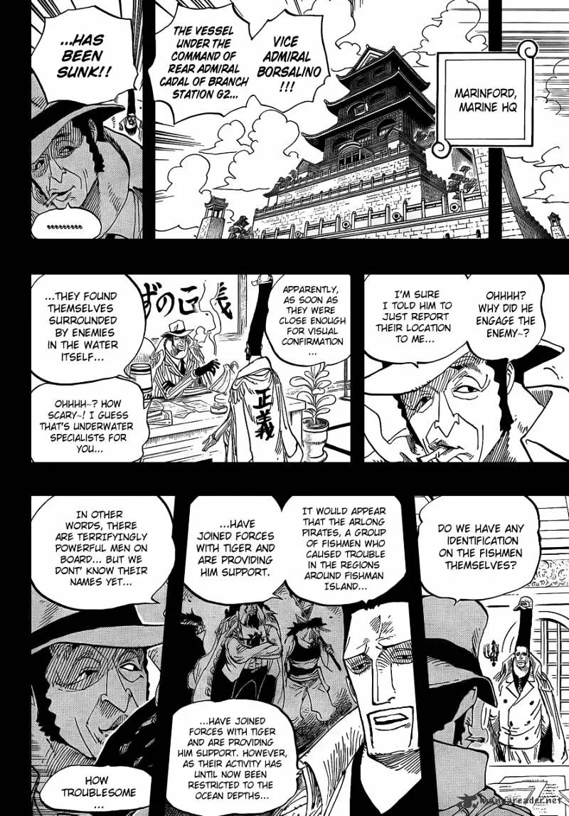One Piece Chapter 622 page 9