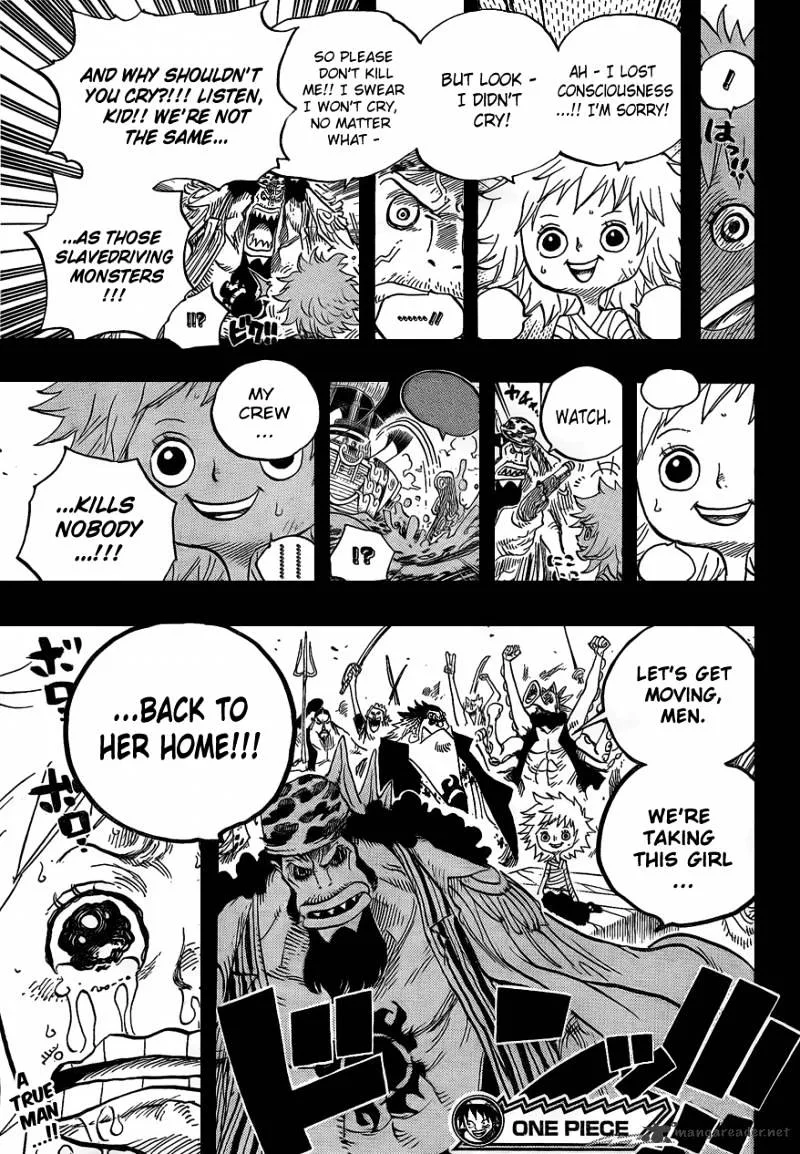 One Piece Chapter 622 page 18