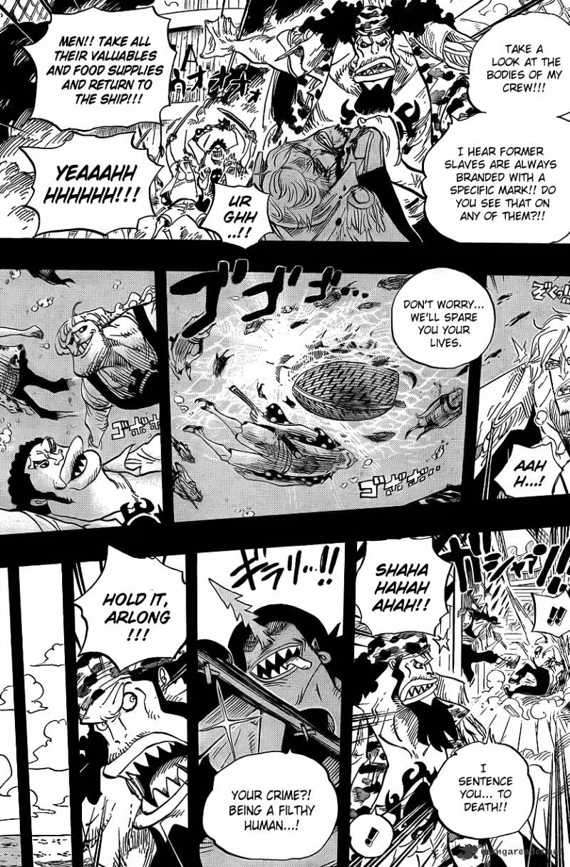 One Piece Chapter 622 page 8