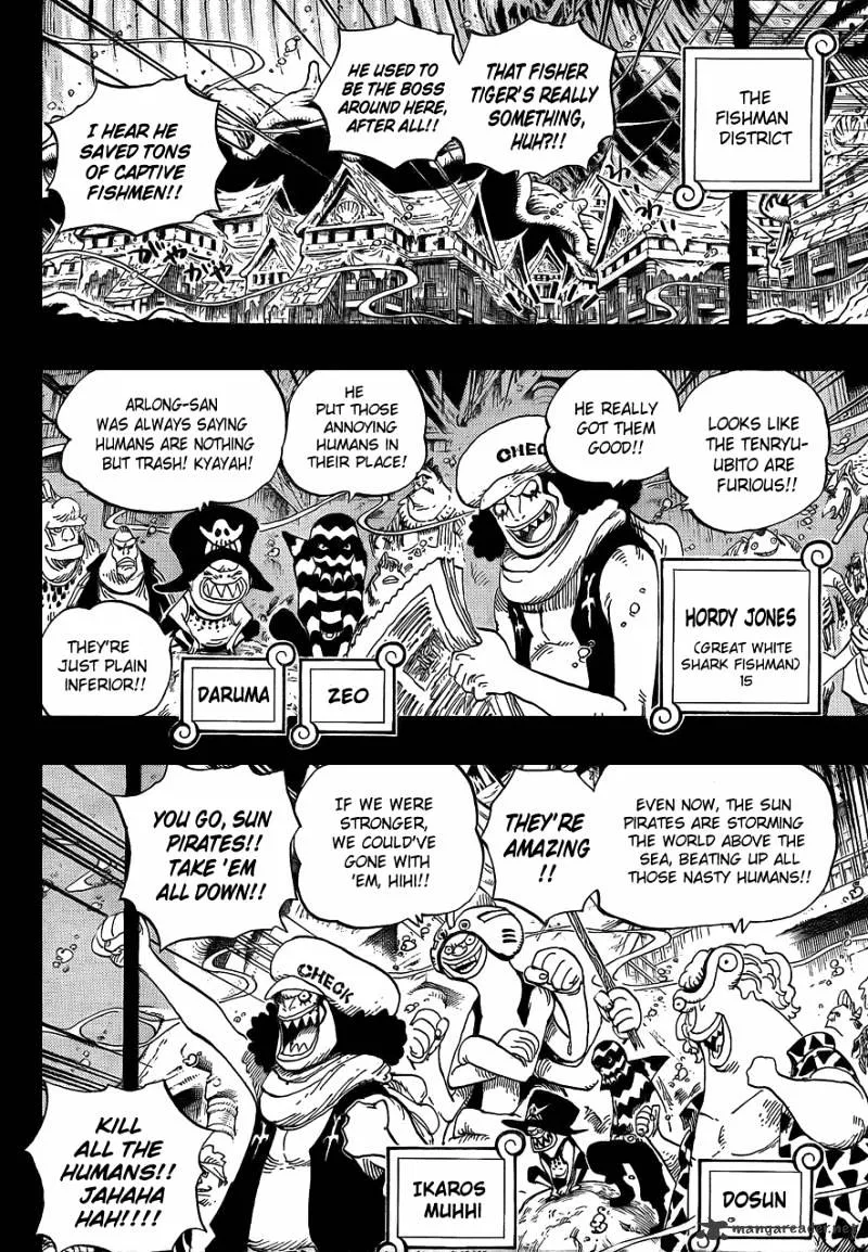 One Piece Chapter 622 page 5