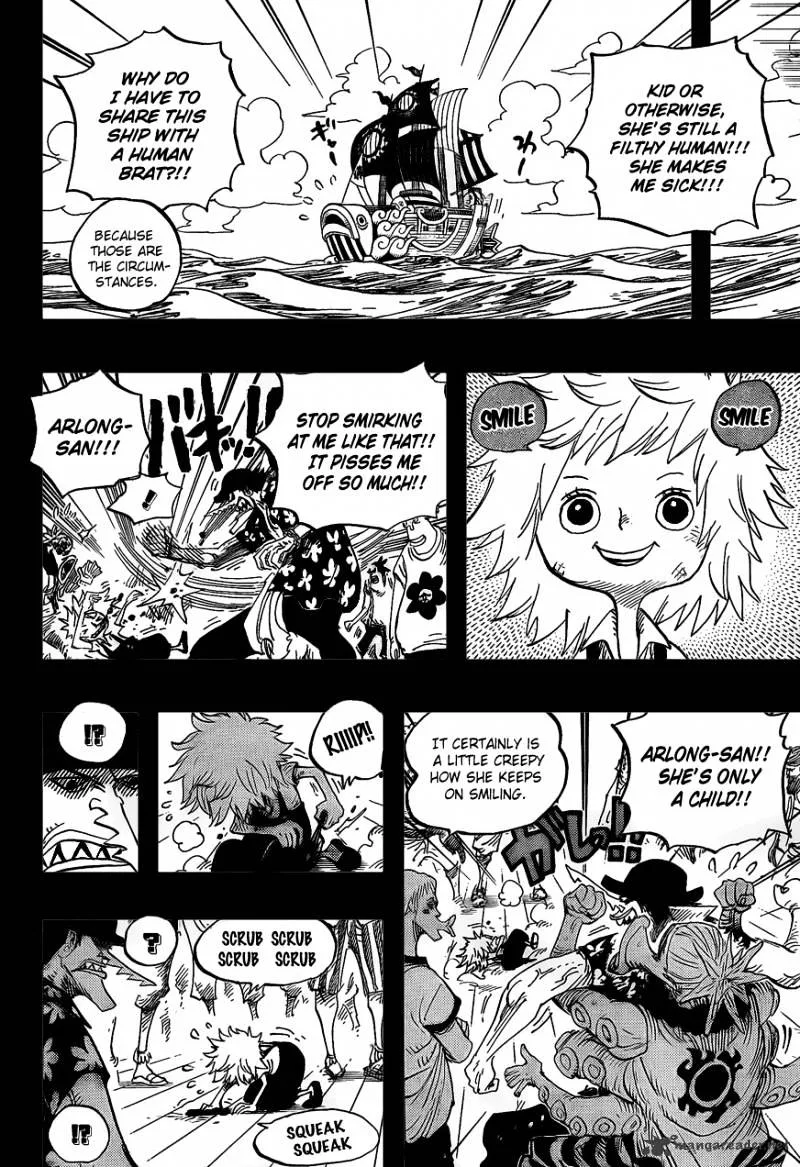 One Piece Chapter 622 page 15