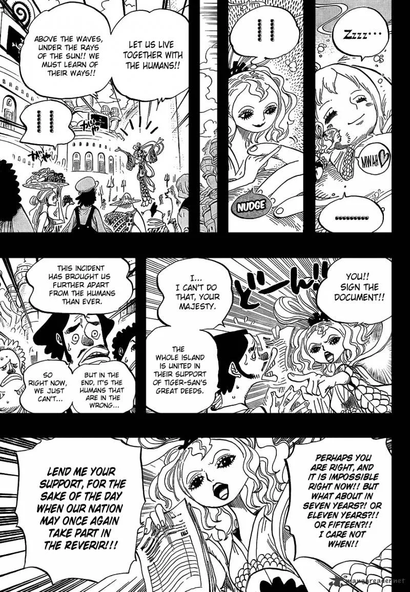 One Piece Chapter 622 page 4