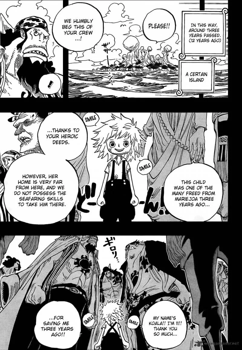 One Piece Chapter 622 page 14