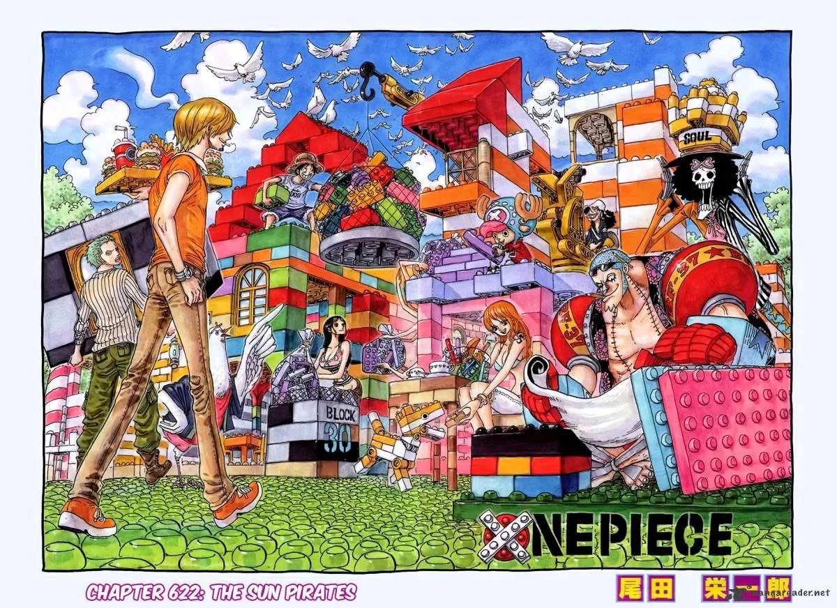 One Piece Chapter 622 page 1