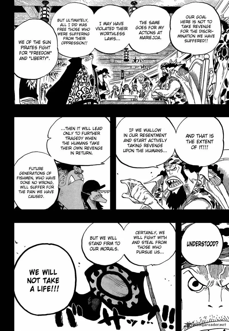 One Piece Chapter 622 page 11