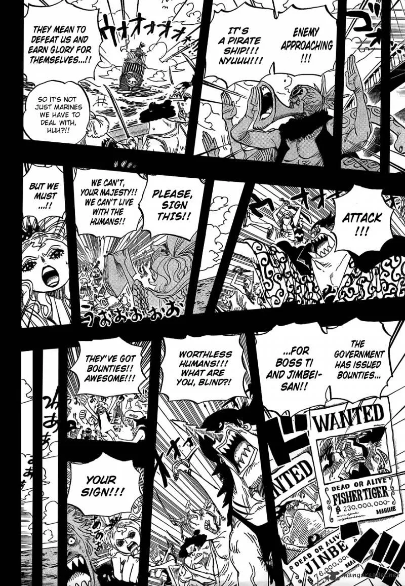 One Piece Chapter 622 page 13
