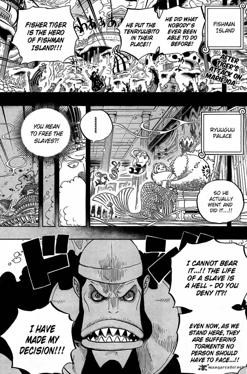 One Piece Chapter 622 page 2