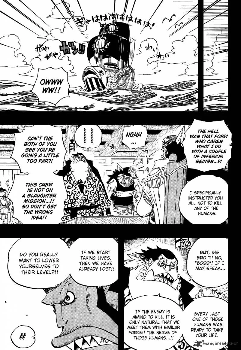 One Piece Chapter 622 page 10