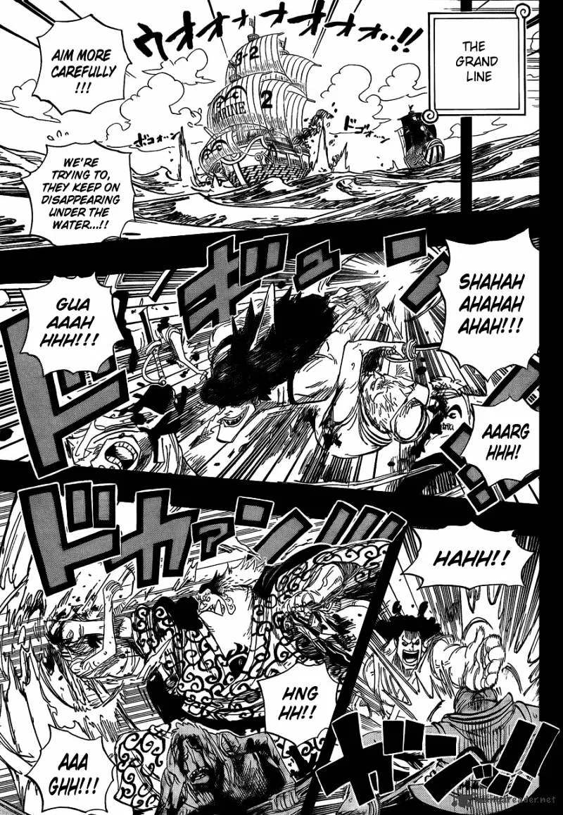 One Piece Chapter 622 page 6