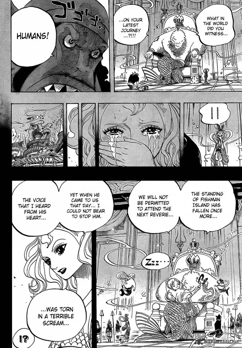 One Piece Chapter 622 page 3