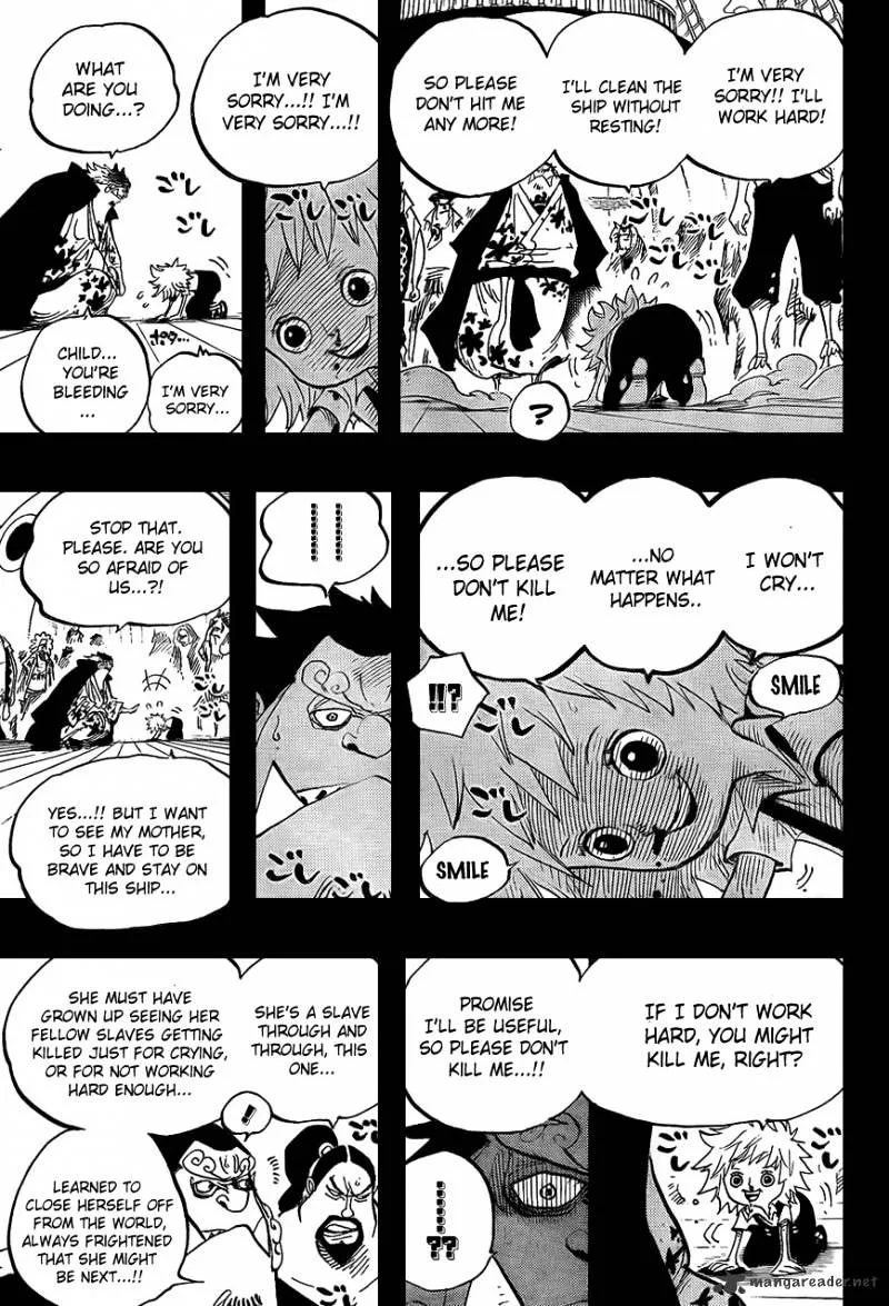 One Piece Chapter 622 page 16