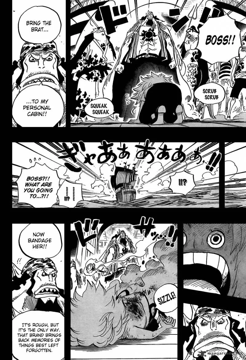 One Piece Chapter 622 page 17