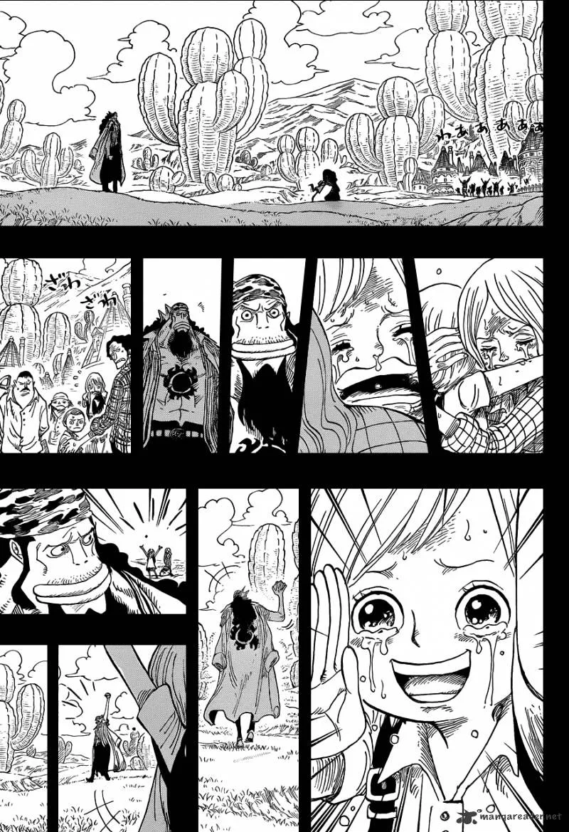 One Piece Chapter 623 page 9
