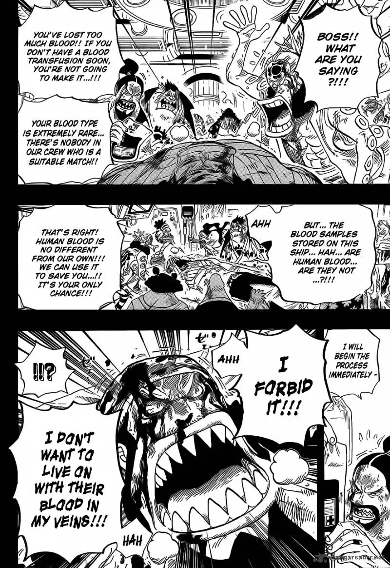 One Piece Chapter 623 page 14