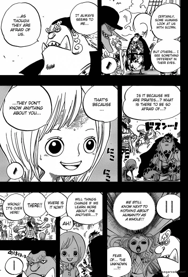 One Piece Chapter 623 page 5