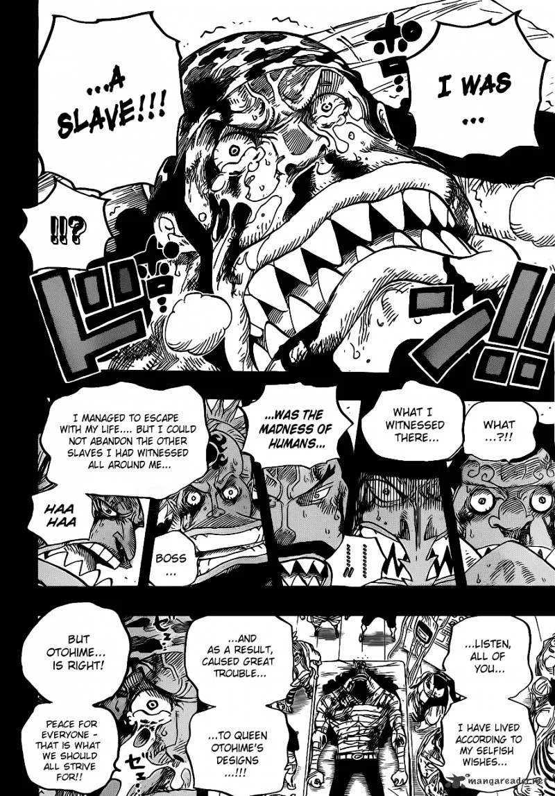 One Piece Chapter 623 page 16